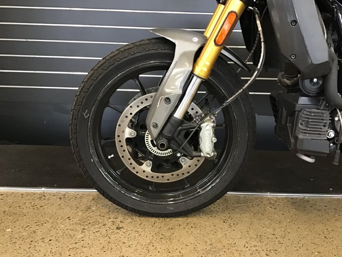 2019 Indian FTR 1200 S (THUNDER BLK PEARL) Black