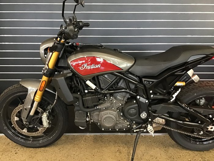 2019 Indian FTR 1200 S (THUNDER BLK PEARL) Black