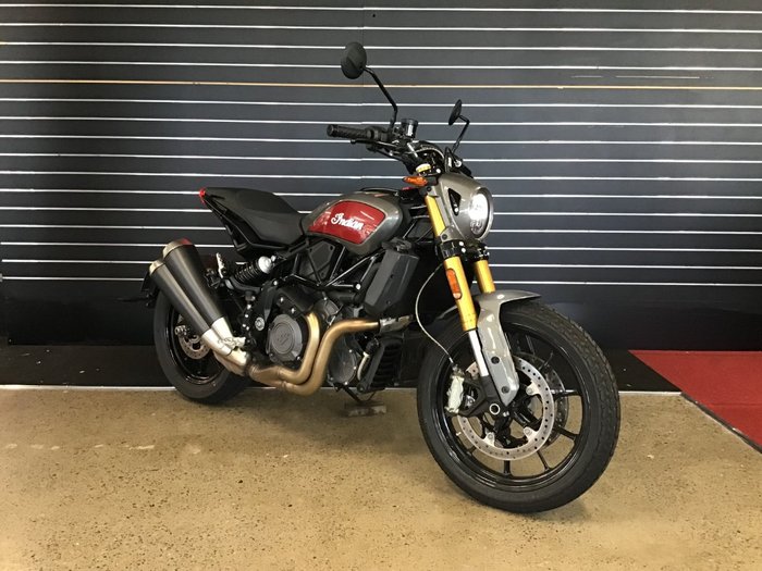 2019 Indian FTR 1200 S (THUNDER BLK PEARL) Black