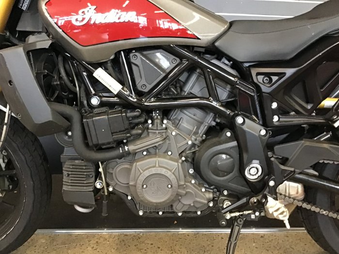 2019 Indian FTR 1200 S (THUNDER BLK PEARL) Black