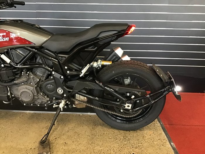 2019 Indian FTR 1200 S (THUNDER BLK PEARL) Black