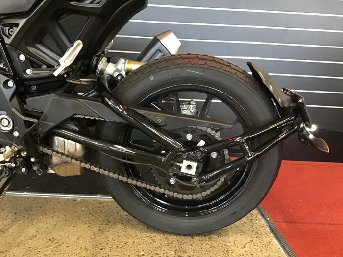 2019 Indian FTR 1200 S (THUNDER BLK PEARL) Black