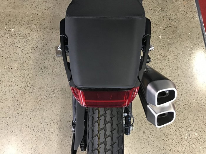 2019 Indian FTR 1200 S (THUNDER BLK PEARL) Black