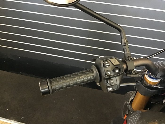 2019 Indian FTR 1200 S (THUNDER BLK PEARL) Black