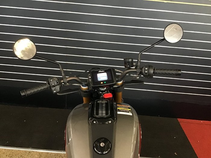2019 Indian FTR 1200 S (THUNDER BLK PEARL) Black