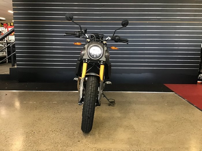 2019 Indian FTR 1200 S (THUNDER BLK PEARL) Black