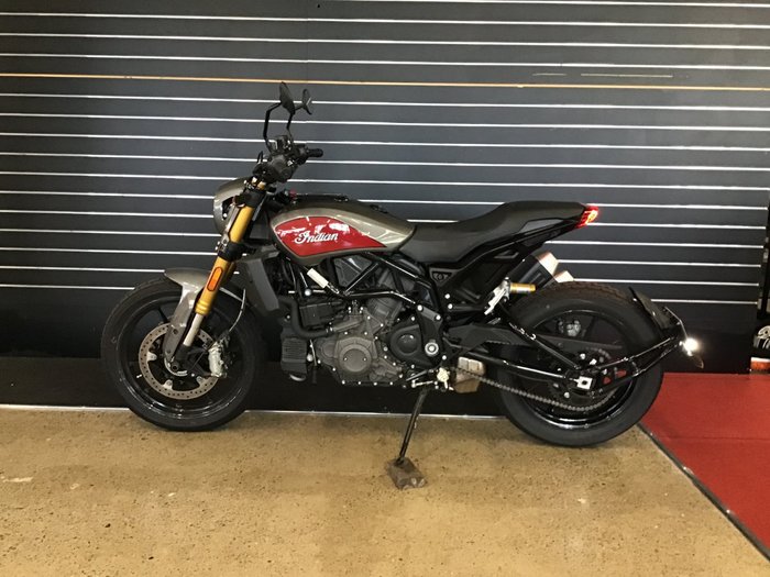2019 Indian FTR 1200 S (THUNDER BLK PEARL) Black