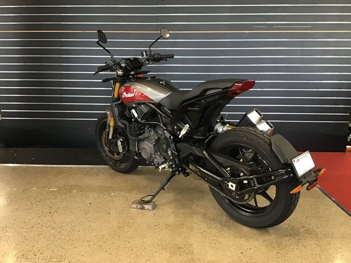 2019 Indian FTR 1200 S (THUNDER BLK PEARL) Black