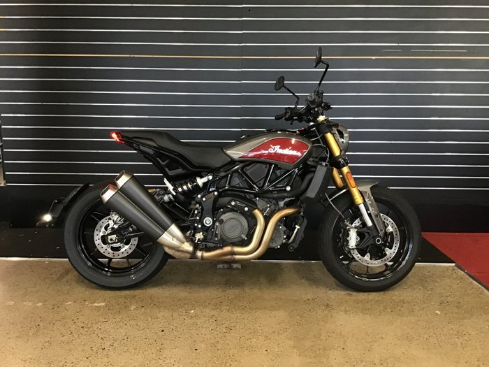 2019 Indian FTR 1200 S (THUNDER BLK PEARL) Black