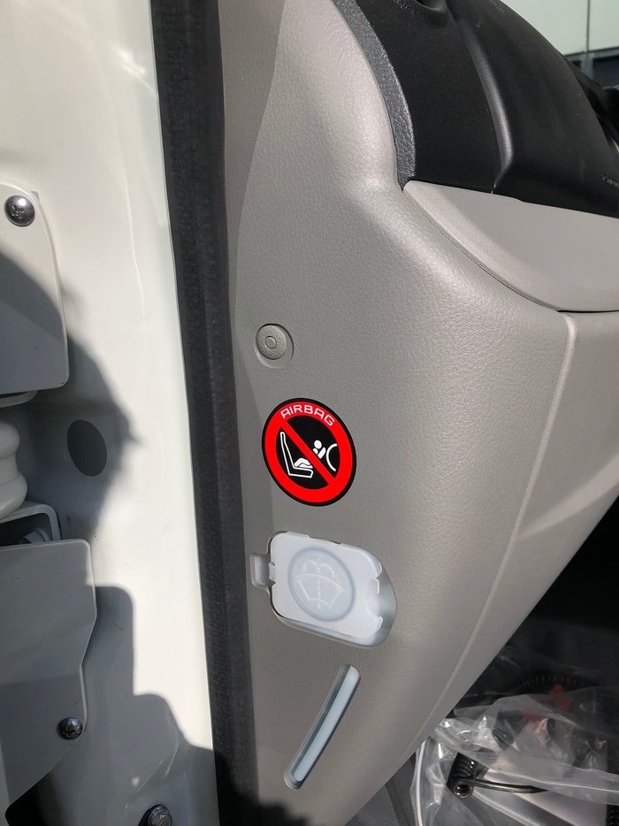 2020 FUSO CANTER CAR LICENCE PAN PANTECH SAFETY PACK TUCKAWAY TAILGATE null null White