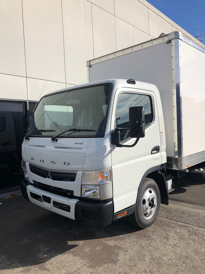 2020 FUSO CANTER CAR LICENCE PAN PANTECH SAFETY PACK TUCKAWAY TAILGATE null null White