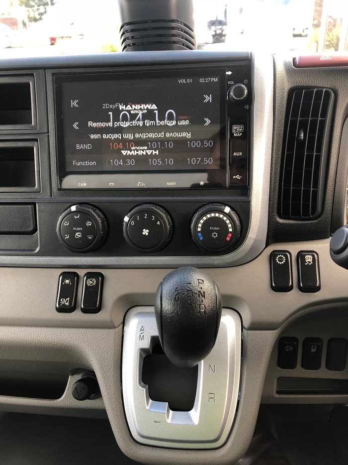 2020 FUSO CANTER CAR LICENCE PAN PANTECH SAFETY PACK TUCKAWAY TAILGATE null null White