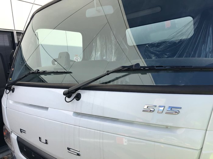 2020 FUSO CANTER CAR LICENCE PAN PANTECH SAFETY PACK TUCKAWAY TAILGATE null null White