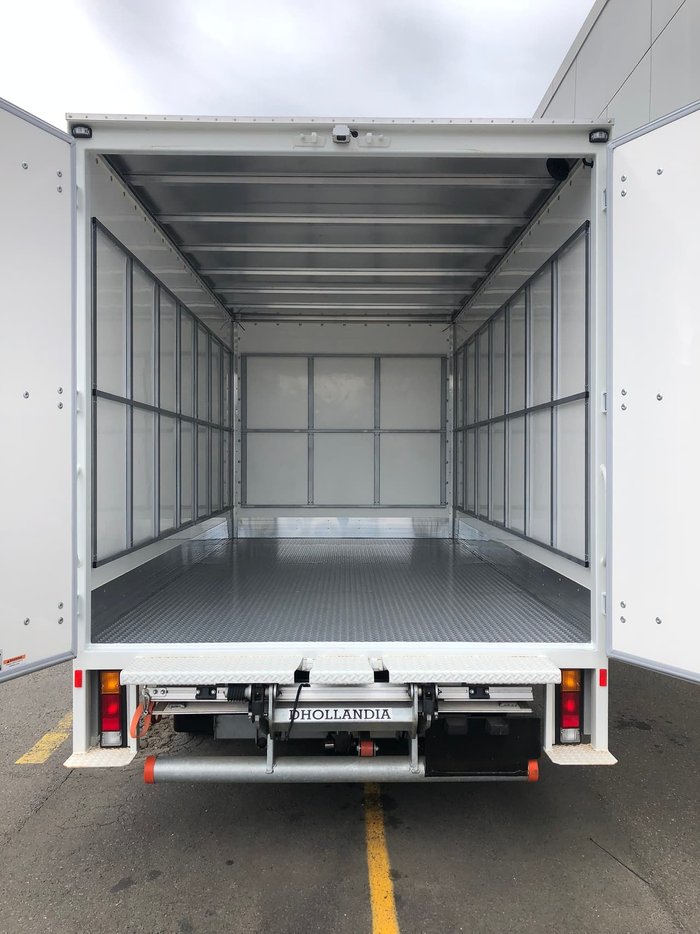 2020 FUSO CANTER CAR LICENCE PAN PANTECH SAFETY PACK TUCKAWAY TAILGATE null null White