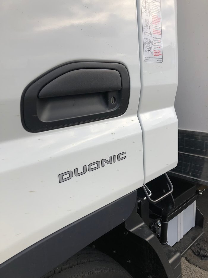 2020 FUSO CANTER CAR LICENCE PAN PANTECH SAFETY PACK TUCKAWAY TAILGATE null null White