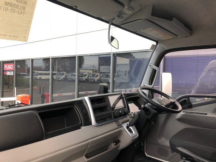 2020 FUSO CANTER CAR LICENCE PAN PANTECH SAFETY PACK TUCKAWAY TAILGATE null null White