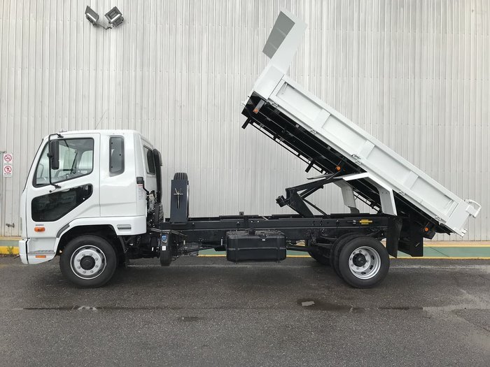2019 FUSO FIGHTER 1124 FACTORY TIPPER White