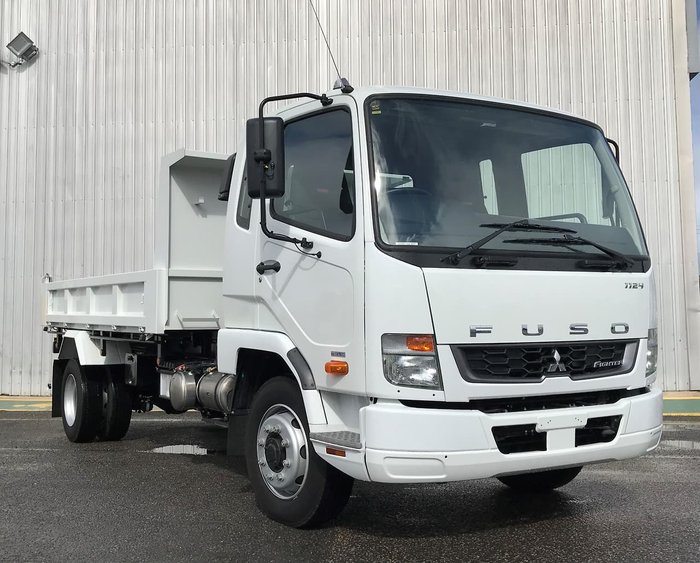 2019 FUSO FIGHTER 1124 FACTORY TIPPER White