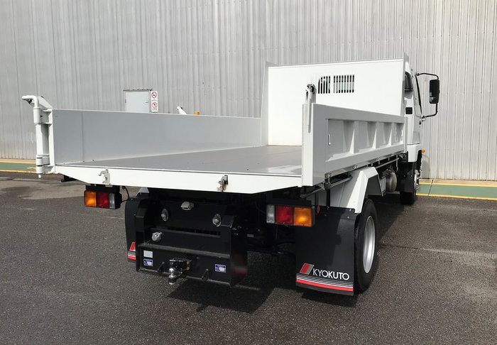 2019 FUSO FIGHTER 1124 FACTORY TIPPER White