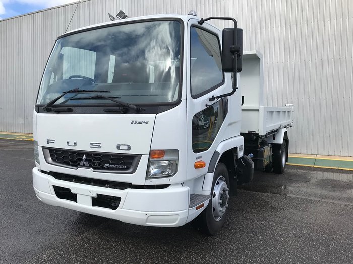 2019 FUSO FIGHTER 1124 FACTORY TIPPER White