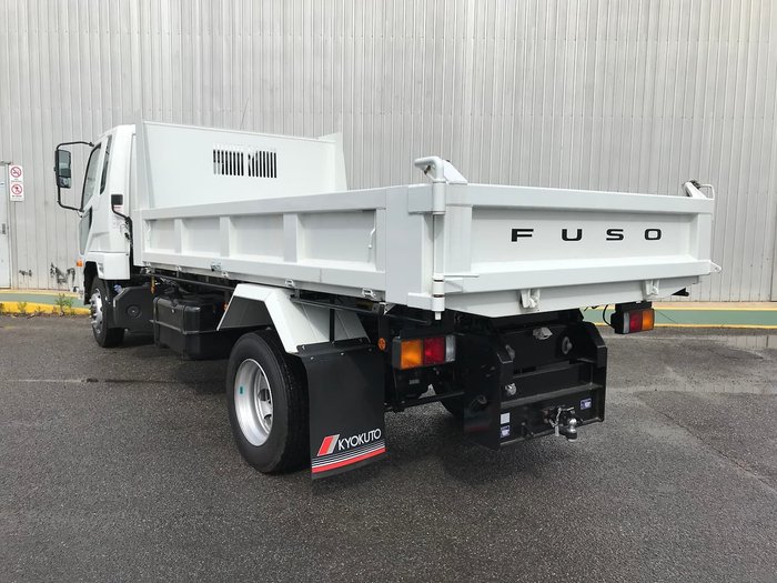 2019 FUSO FIGHTER 1124 FACTORY TIPPER White