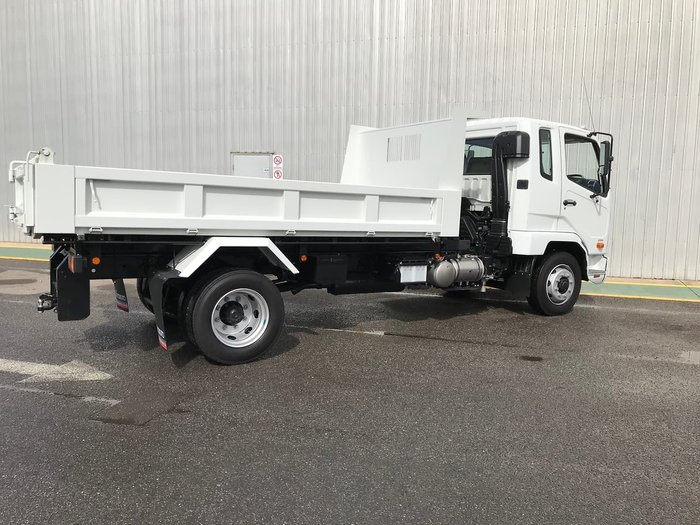 2019 FUSO FIGHTER 1124 FACTORY TIPPER White