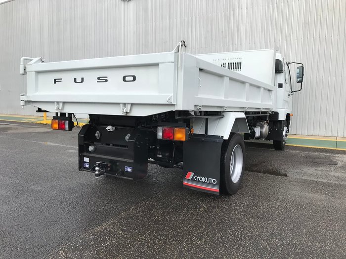 2019 FUSO FIGHTER 1124 FACTORY TIPPER White