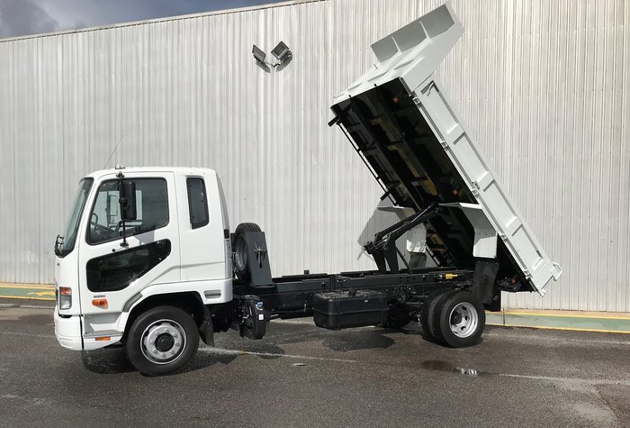 2019 FUSO FIGHTER 1124 FACTORY TIPPER White