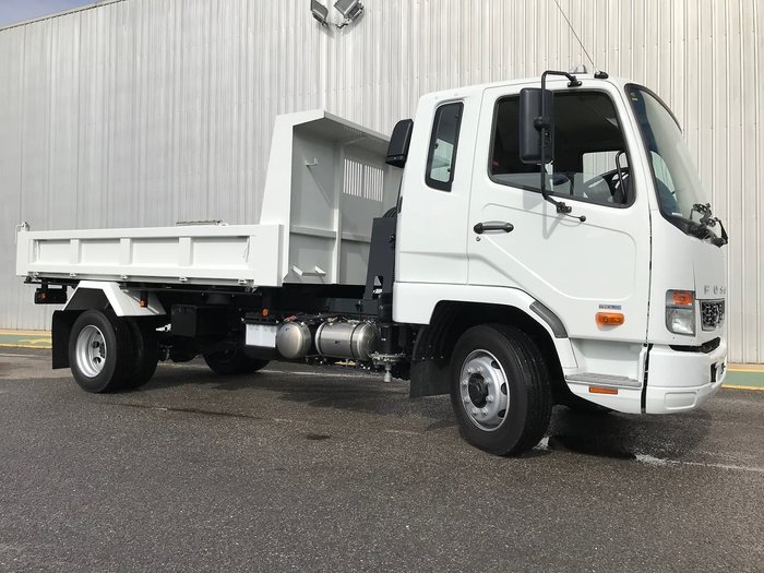 2019 FUSO FIGHTER 1124 FACTORY TIPPER White