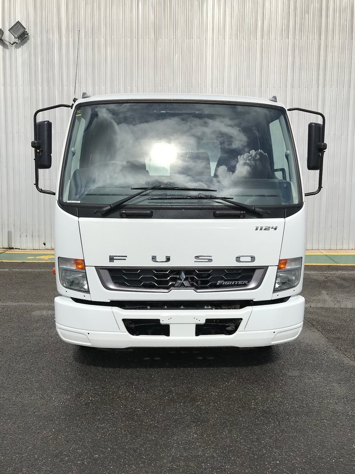 2019 FUSO FIGHTER 1124 FACTORY TIPPER White