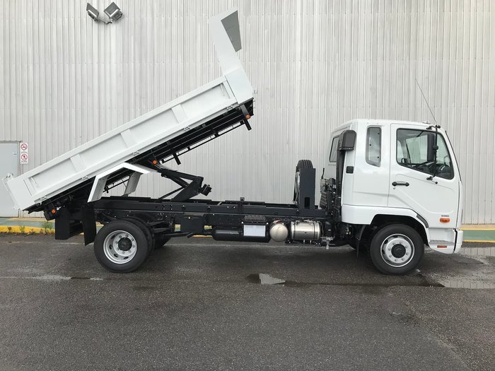 2019 FUSO FIGHTER 1124 FACTORY TIPPER White