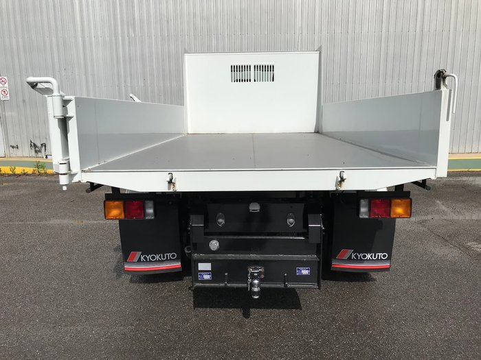 2019 FUSO FIGHTER 1124 FACTORY TIPPER White