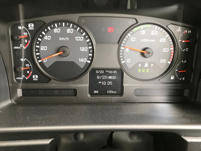 2019 FUSO FIGHTER 1124 FACTORY TIPPER White