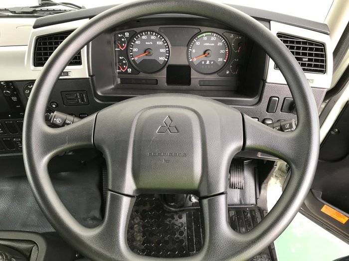 2019 FUSO FIGHTER 1124 FACTORY TIPPER White