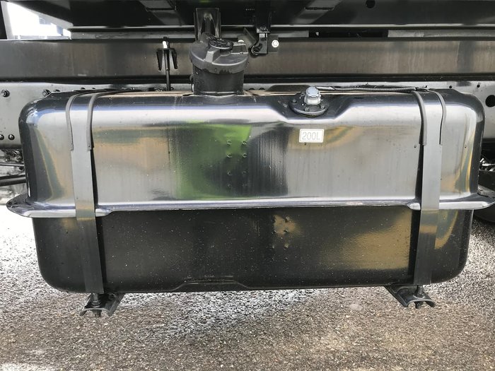 2019 FUSO FIGHTER 1124 FACTORY TIPPER White