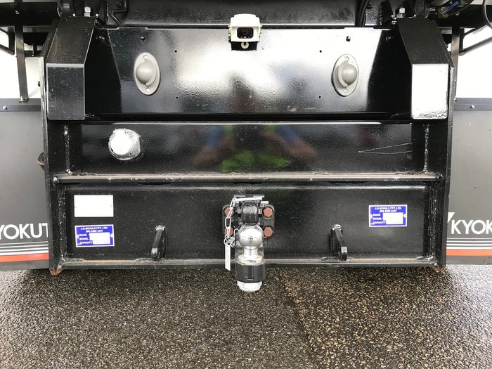 2019 FUSO FIGHTER 1124 FACTORY TIPPER White