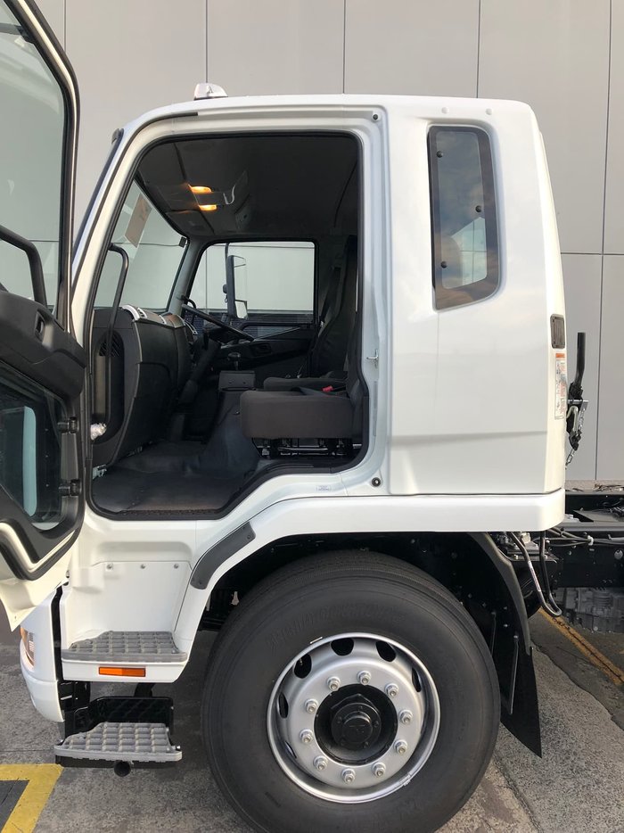 2020 FUSO FIGHTER 1627 CAB CHASSIS AIR BAG ALLISON AUTOMATIC null null White