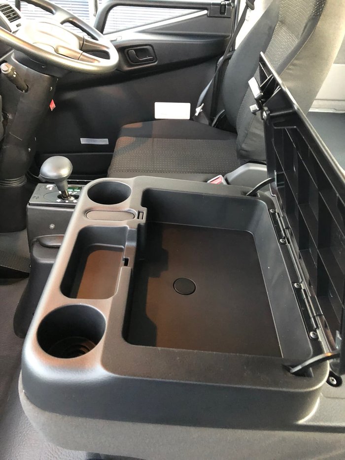 2020 FUSO FIGHTER 1627 CAB CHASSIS AIR BAG ALLISON AUTOMATIC null null White