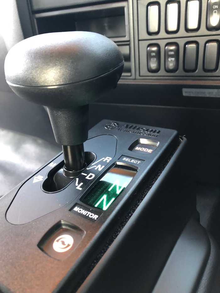 2020 FUSO FIGHTER 1627 CAB CHASSIS AIR BAG ALLISON AUTOMATIC null null White