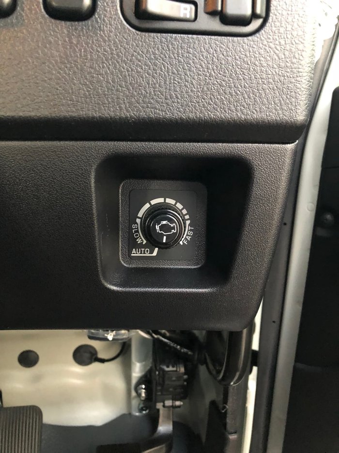 2020 FUSO FIGHTER 1627 CAB CHASSIS AIR BAG ALLISON AUTOMATIC null null White