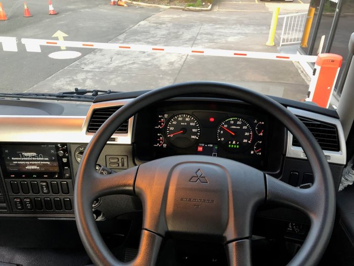 2020 FUSO FIGHTER 1627 CAB CHASSIS AIR BAG ALLISON AUTOMATIC null null White