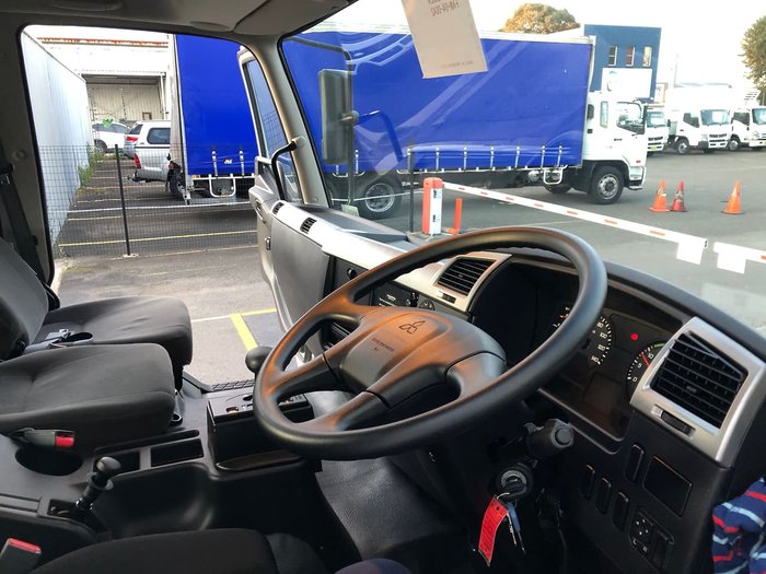 2020 FUSO FIGHTER 1627 CAB CHASSIS AIR BAG ALLISON AUTOMATIC null null White