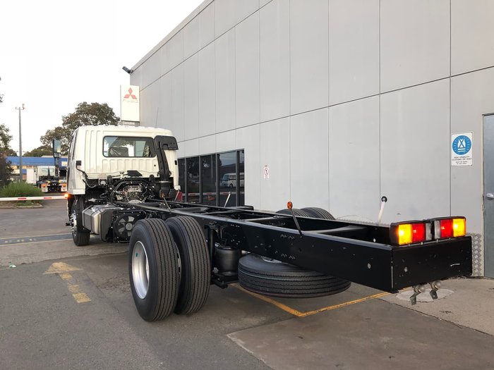 2020 FUSO FIGHTER 1627 CAB CHASSIS AIR BAG ALLISON AUTOMATIC null null White