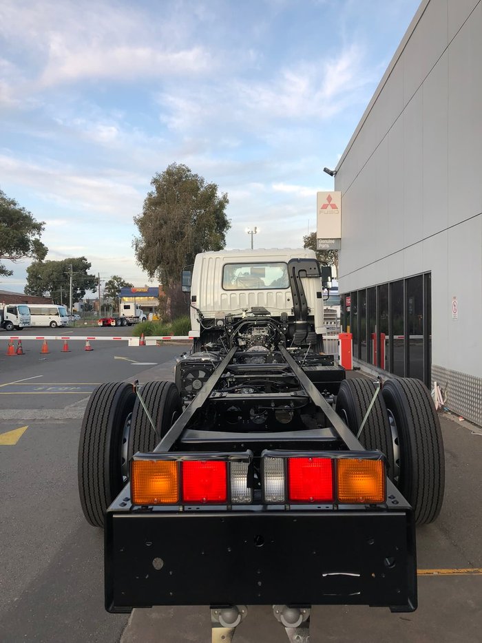 2020 FUSO FIGHTER 1627 CAB CHASSIS AIR BAG ALLISON AUTOMATIC null null White