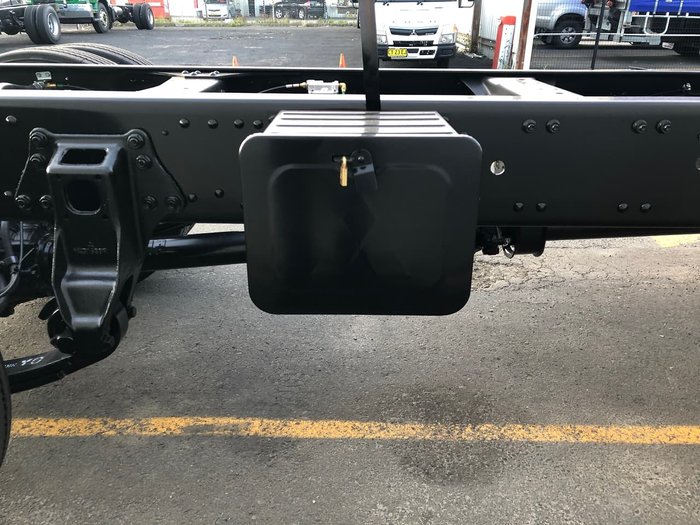 2020 FUSO FIGHTER 1627 CAB CHASSIS AIR BAG ALLISON AUTOMATIC null null White