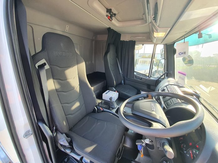 2021 IVECO ML150 4X4 SLEEPER CAB null null White