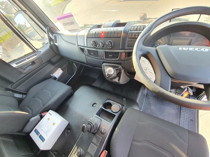 2021 IVECO ML150 4X4 SLEEPER CAB null null White