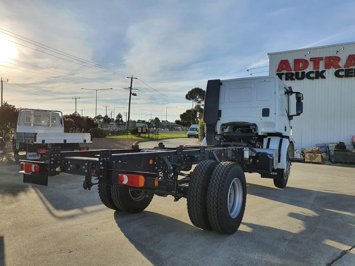 2021 IVECO ML150 4X4 SLEEPER CAB null null White