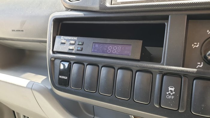 2020 HINO 300 SERIES 616 IFS AUTO FRIDGE TRUCK null null White