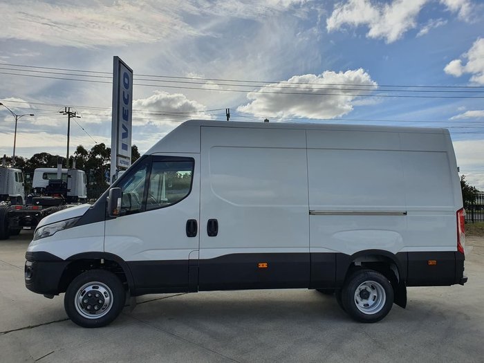 2020 IVECO 50C21 205HP AUTO 12M VAN - IN STOCK NOW! null null white